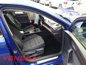 Seat Leon 1.5 TSI 16V Épave (2021, Bleu)