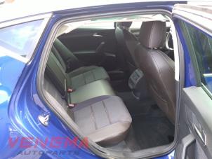 Seat Leon 1.5 TSI 16V Épave (2021, Bleu)