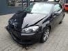 Volkswagen Golf VI Cabrio 1.4 TSI 122 16V Samochód złomowany (2013, Czarny)