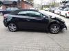 Volkswagen Golf VI Cabrio 1.4 TSI 122 16V Samochód złomowany (2013, Czarny)