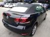 Volkswagen Golf VI Cabrio 1.4 TSI 122 16V Samochód złomowany (2013, Czarny)