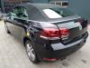 Volkswagen Golf VI Cabrio 1.4 TSI 122 16V Samochód złomowany (2013, Czarny)