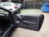Volkswagen Golf VI Cabrio 1.4 TSI 122 16V Samochód złomowany (2013, Czarny)