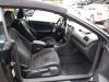 Volkswagen Golf VI Cabrio 1.4 TSI 122 16V Samochód złomowany (2013, Czarny)