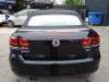 Volkswagen Golf VI Cabrio 1.4 TSI 122 16V Samochód złomowany (2013, Czarny)