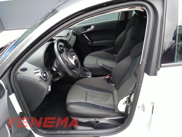 Audi A1 Sportback 1.4 TFSI ACT 16V Épave (2015, Blanc)