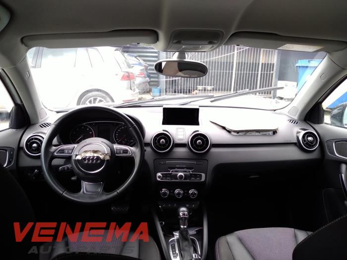 Audi A1 Sportback 1.4 TFSI ACT 16V Épave (2015, Blanc)