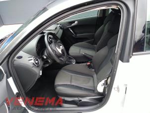 Audi A1 Sportback 1.4 TFSI ACT 16V Épave (2015, Blanc)