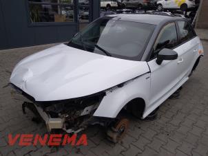 Audi A1 Sportback 1.4 TFSI ACT 16V Épave (2015, Blanc)