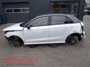 Audi A1 Sportback 1.4 TFSI ACT 16V Épave (2015, Blanc)