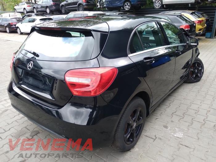 Mercedes A-Klasse Salvage vehicle (2015)