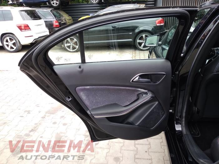 Mercedes A-Klasse Salvage vehicle (2015)