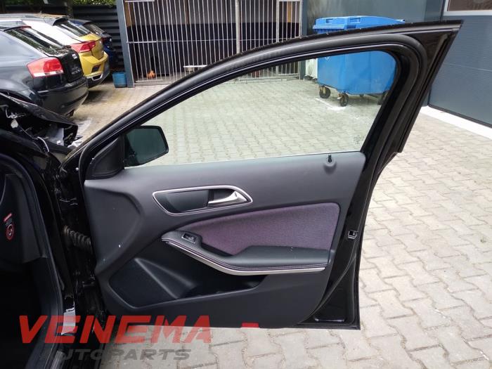 Mercedes A-Klasse Salvage vehicle (2015)