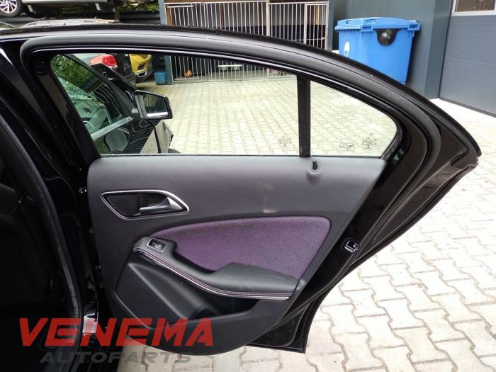 Mercedes A-Klasse Salvage vehicle (2015)