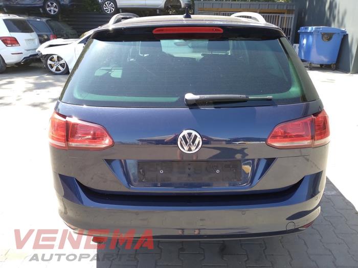 Volkswagen Golf VII Variant 1.6 TDI BlueMotion 16V Épave (2016, Bleu)