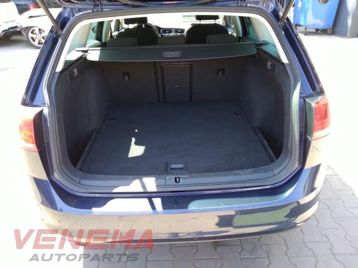 Volkswagen Golf VII Variant 1.6 TDI BlueMotion 16V Épave (2016, Bleu)