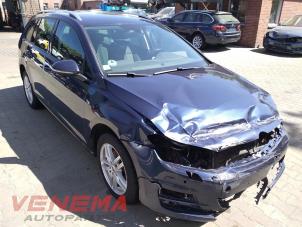 Volkswagen Golf VII Variant 1.6 TDI BlueMotion 16V Épave (2016, Bleu)