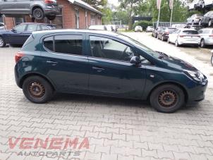 Opel Corsa E 1.2 16V Épave (2015, Vert)
