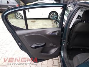 Opel Corsa E 1.2 16V Épave (2015, Vert)
