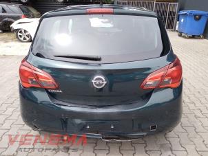 Opel Corsa E 1.2 16V Épave (2015, Vert)