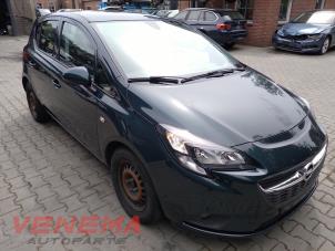 Opel Corsa E 1.2 16V Épave (2015, Vert)