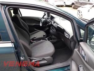 Opel Corsa E 1.2 16V Épave (2015, Vert)