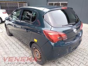 Opel Corsa E 1.2 16V Épave (2015, Vert)