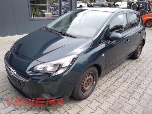 Opel Corsa E 1.2 16V Épave (2015, Vert)