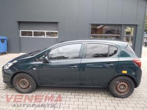 Opel Corsa E 1.2 16V Épave (2015, Vert)