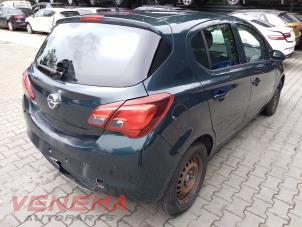 Opel Corsa E 1.2 16V Épave (2015, Vert)