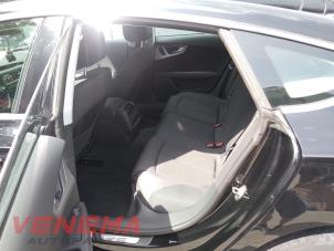 Audi A7 Sportback 3.0 TDI V6 24V Samochód złomowany (2015, Czarny)