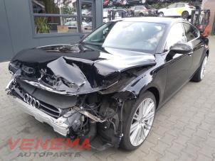 Audi A7 Sportback 3.0 TDI V6 24V Samochód złomowany (2015, Czarny)