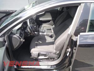Audi A7 Sportback 3.0 TDI V6 24V Samochód złomowany (2015, Czarny)