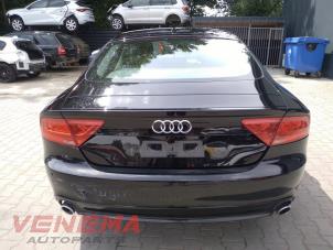 Audi A7 Sportback 3.0 TDI V6 24V Samochód złomowany (2015, Czarny)