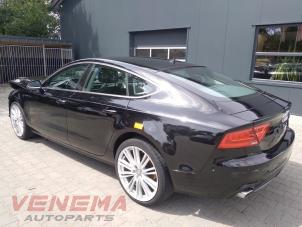 Audi A7 Sportback 3.0 TDI V6 24V Samochód złomowany (2015, Czarny)