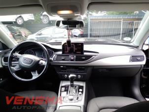 Audi A7 Sportback 3.0 TDI V6 24V Samochód złomowany (2015, Czarny)