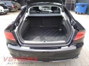 Audi A7 Sportback 3.0 TDI V6 24V Samochód złomowany (2015, Czarny)