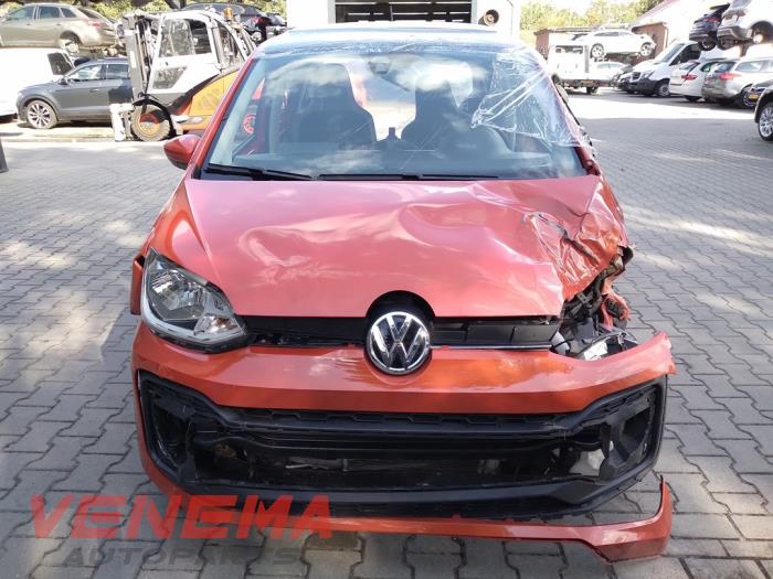 Volkswagen Up! 1.0 TSI 12V Skrotfordon (2018, ORANJE)