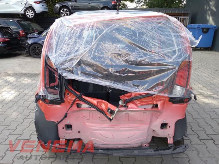 Volkswagen Up! 1.0 TSI 12V Skrotfordon (2018, ORANJE)