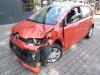 Volkswagen Up! 1.0 TSI 12V Skrotfordon (2018, ORANJE)
