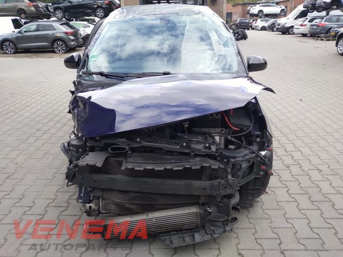 Opel Adam 1.0 Ecotec 12V SIDI Turbo Samochód złomowany (2017, Niebieski)