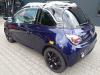 Opel Adam 1.0 Ecotec 12V SIDI Turbo Samochód złomowany (2017, Niebieski)