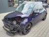 Opel Adam 1.0 Ecotec 12V SIDI Turbo Samochód złomowany (2017, Niebieski)