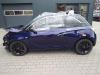 Opel Adam 1.0 Ecotec 12V SIDI Turbo Samochód złomowany (2017, Niebieski)