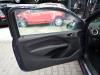 Opel Adam 1.0 Ecotec 12V SIDI Turbo Samochód złomowany (2017, Niebieski)