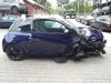 Opel Adam 1.0 Ecotec 12V SIDI Turbo Samochód złomowany (2017, Niebieski)