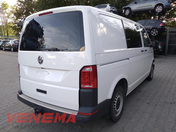 Volkswagen Transporter T6 2.0 TDI 150 4Motion Samochód złomowany (2020, Bialy)