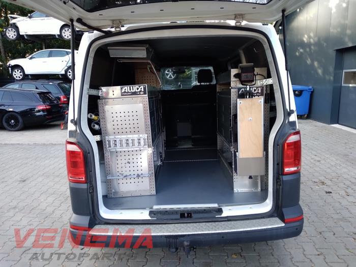 Volkswagen Transporter T6 2.0 TDI 150 4Motion Samochód złomowany (2020, Bialy)