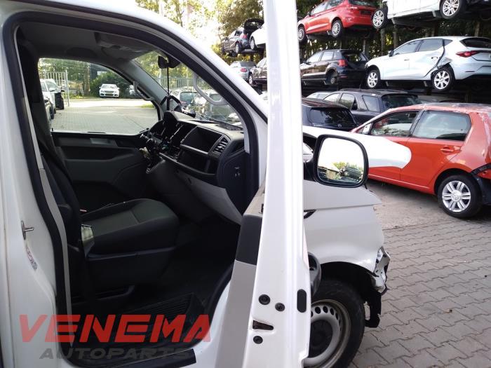 Volkswagen Transporter T6 2.0 TDI 150 4Motion Samochód złomowany (2020, Bialy)