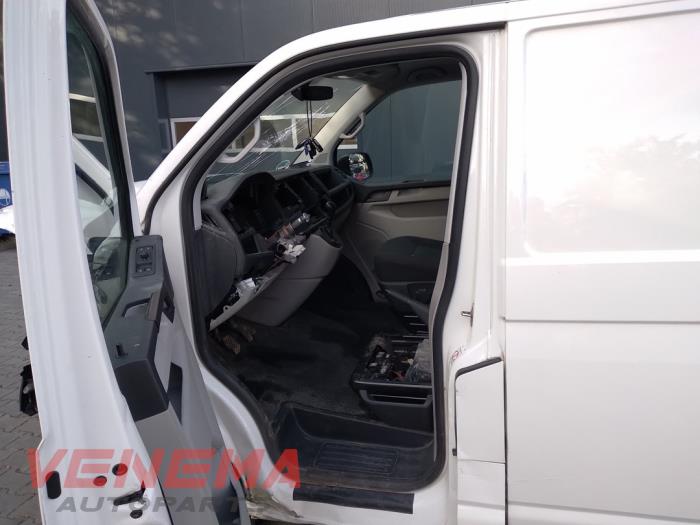 Volkswagen Transporter T6 2.0 TDI 150 4Motion Samochód złomowany (2020, Bialy)